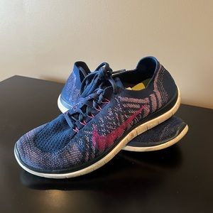 Navy & Purple Nike’s